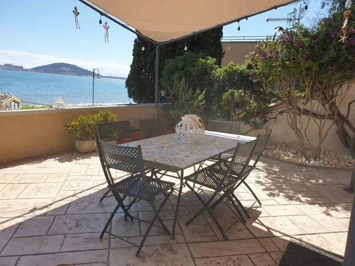 Holiday apartment for 7 people, with view and pool as well as garden, child-friendly - 1