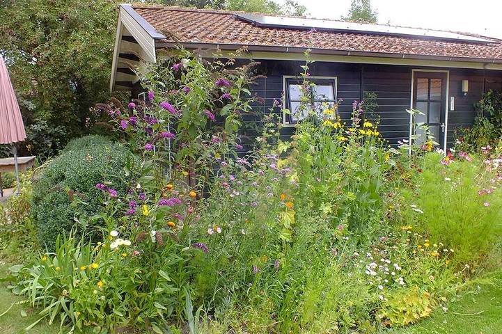 Ferienhaus für 4 Personen, mit Terrasse und Garten in Makkum