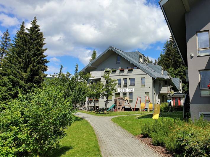 Apartament wakacyjny dla 4 osób, z Balkon w Harrachov