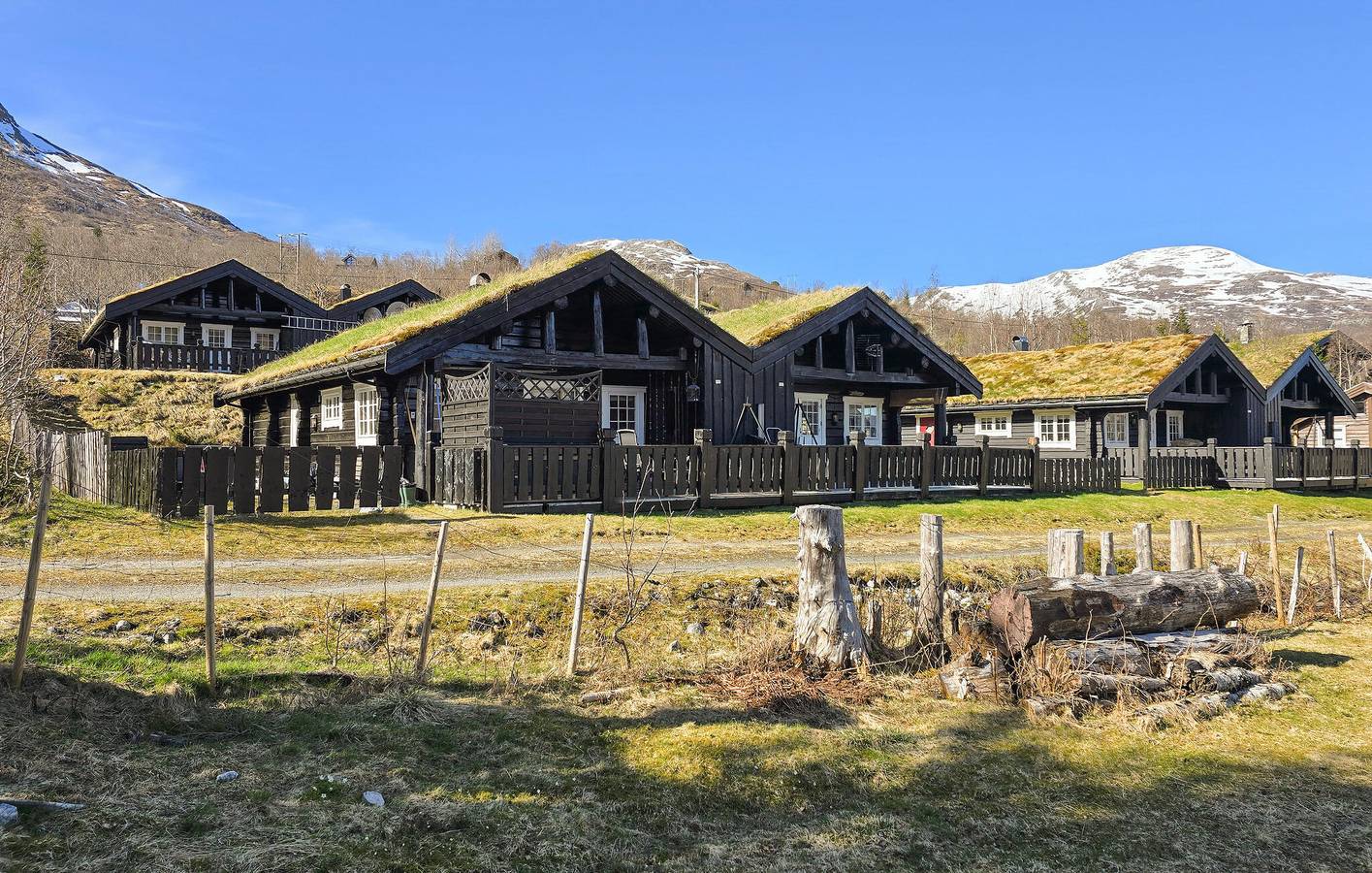 Ferienhaus für 8 Personen mit Terrasse in Sunnmørsalpane, Sykkylven