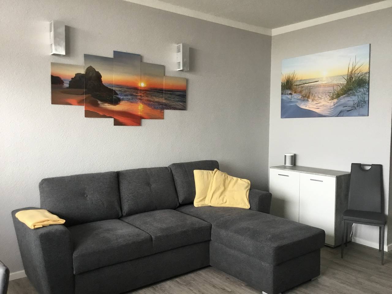 Ganze Ferienwohnung, Hafenwohnung in Borgwedel, Schleswig & Umgebung