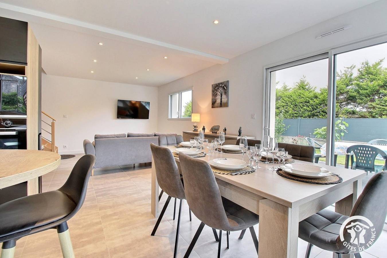 Entre Mer et Ria in Plouhinec (Morbihan), Côte des Mégalithes