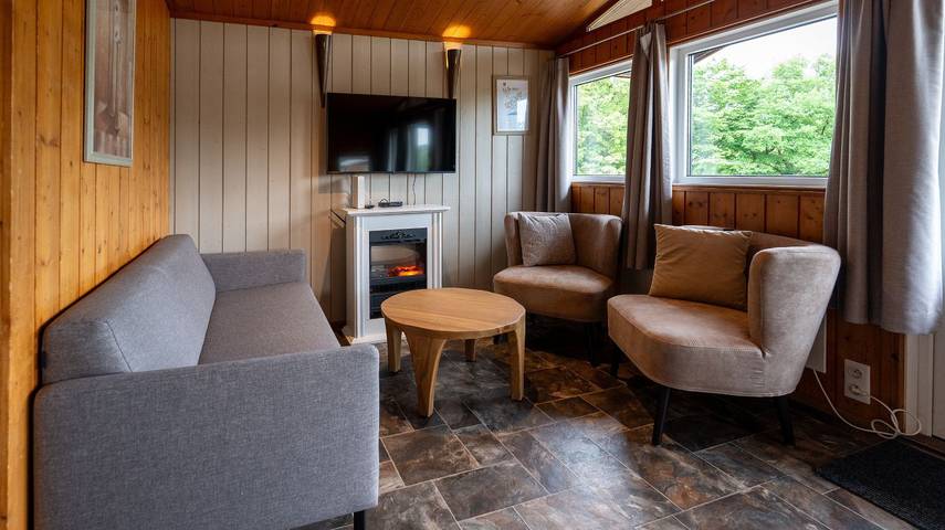 Ferienhaus für 2 Personen, mit Pool und Terrasse sowie Garten und Kinderpool, mit Haustier in Europa - 4