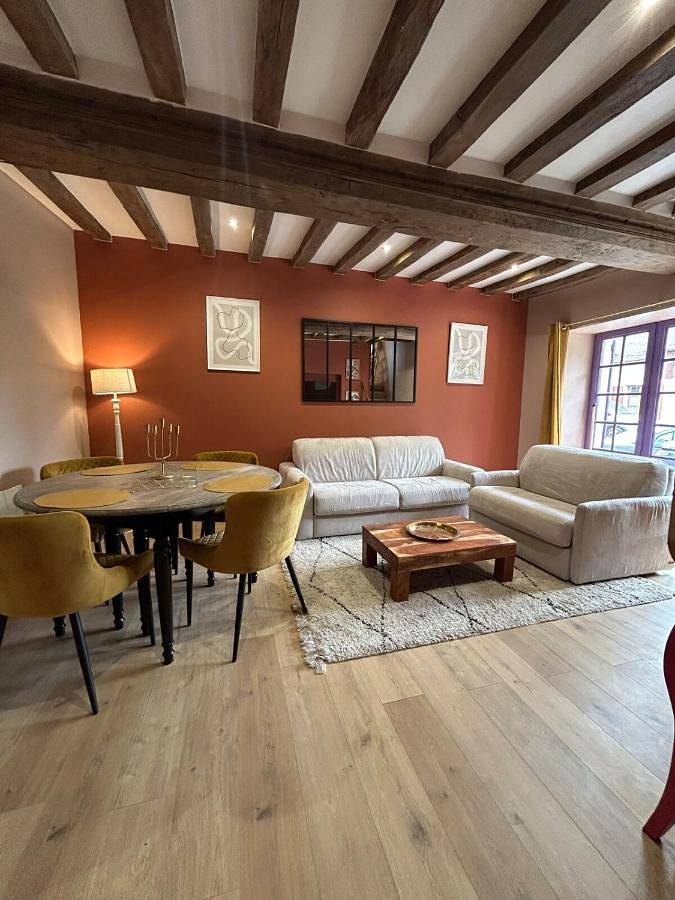 Location de vacances pour 4 personnes, avec terrasse, animaux acceptés dans René