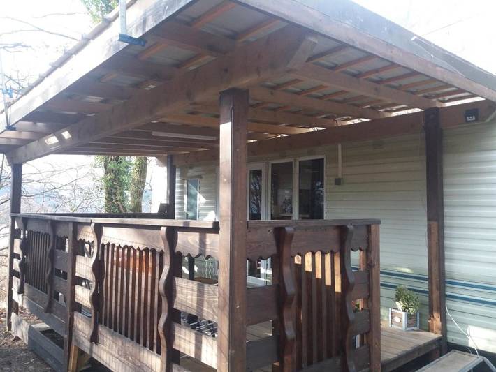 Gîte pour 4 personnes, avec vue et jardin à Ugine - 2