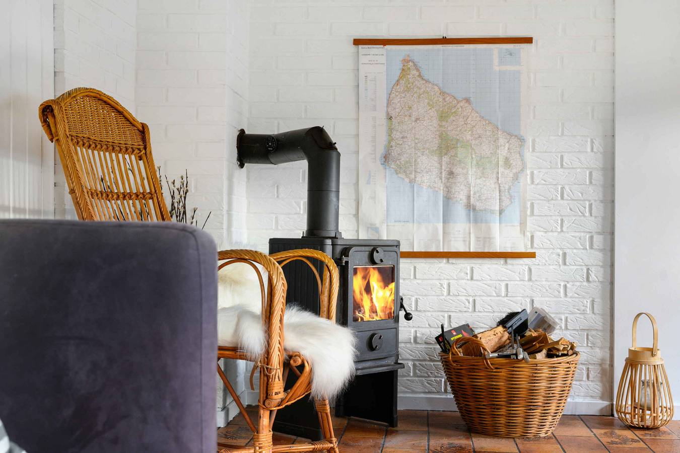 Gemütliches Ferienhaus in Wald- und  Strandnähe in Hasle, Bornholm