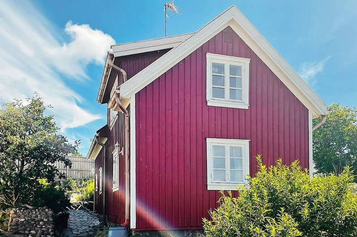 Ferienhaus für 4 Personen, mit Balkon in Rönnäng