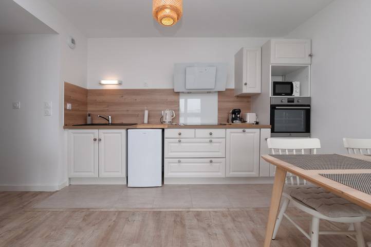 Ganze Wohnung, La Belle Étoile – Apartment für 4 Personen mit Balkon in Vannes in Vannes, Côte des Mégalithes