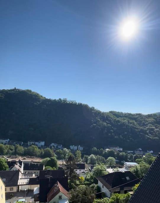 Ferienwohnung für 4 Personen, mit Ausblick und Balkon sowie Sauna in Bad Ems