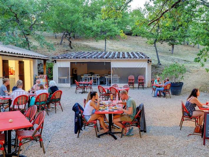 Ushuaia villages Le Lavandin - Mobilhome 5 personnes - Bungalow Verdon Premium in Esparron-de-Verdon, Alpes-de-Haute-Provence