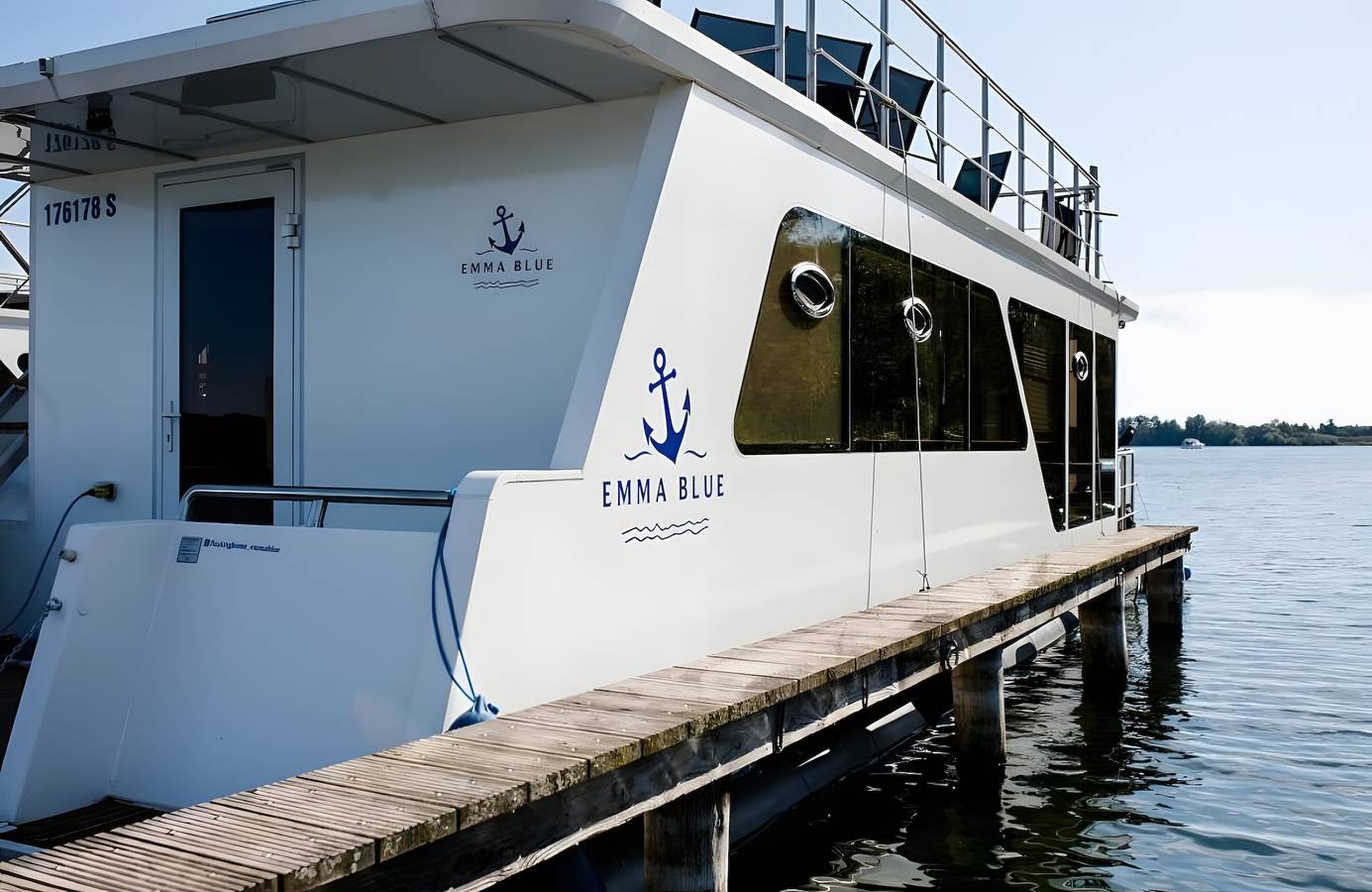 Hausboot für 4 Personen in Röbel, Müritz