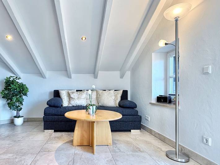 Ferienwohnung für 4 Personen, mit Balkon und Ausblick sowie Seeblick in Königswinkel - 3