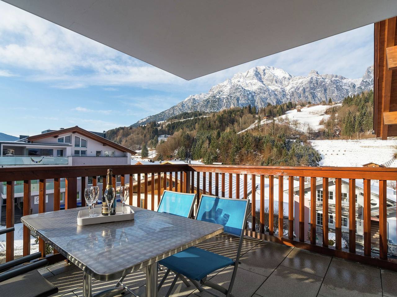 Geheel appartement, Appartement in Leogang bij Skipiste in Leogang, Pinzgau