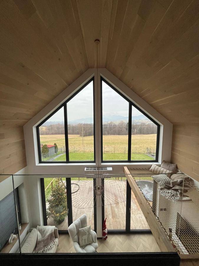 Dom dla 6 osób, z ogród i widok na jezioro oraz widok, zwierzęta dozwolone - 1