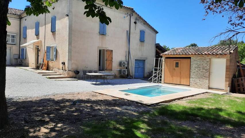 Maison de vacances pour 8 personnes, avec piscine et jardin ainsi que vue et sauna - 1