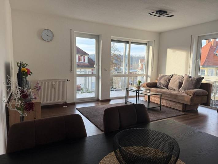 Appartement de vacances pour 4 personnes, avec balcon et vue