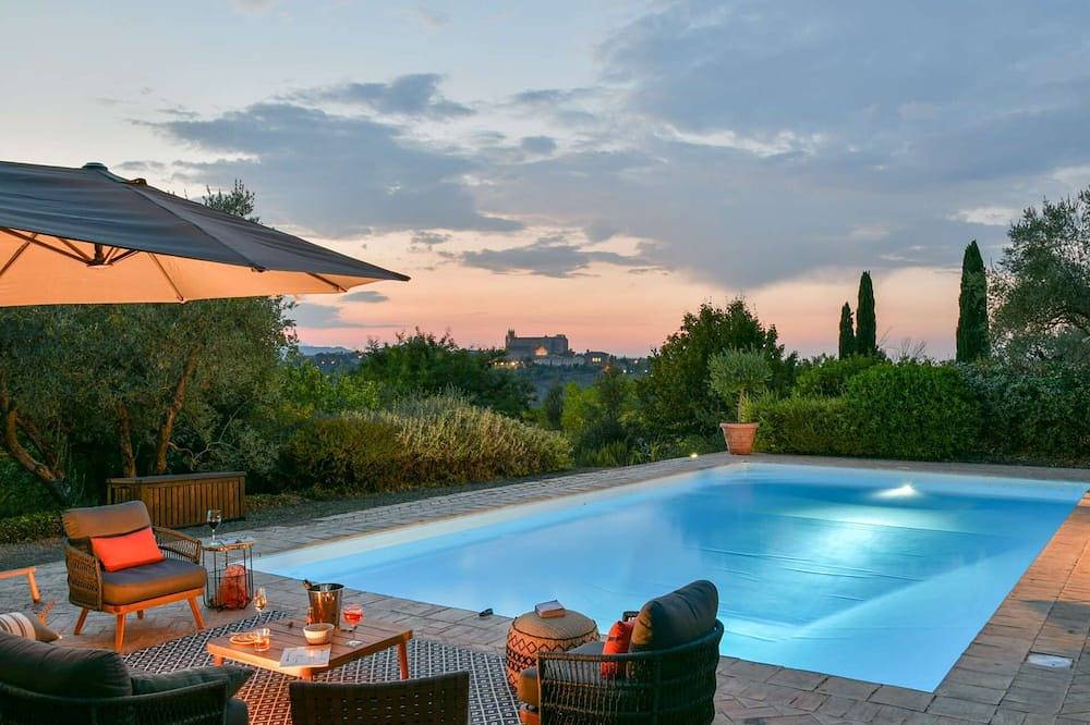 Villa per 10 Persone in Orvieto, Provincia di Terni