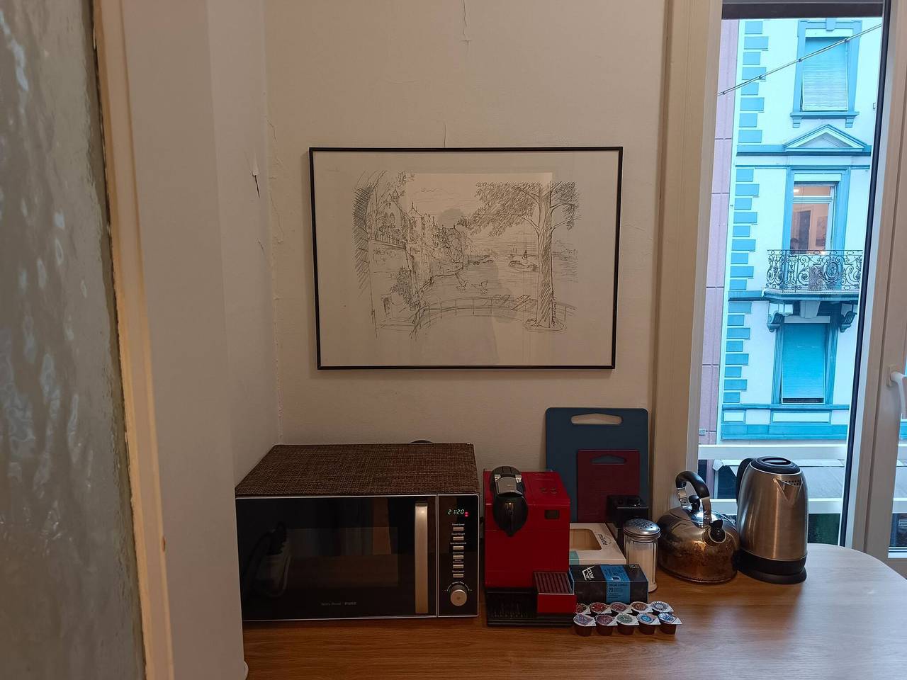 'Studio Steinen' en el centro de la ciudad de Basilea in Basilea, Aargau-Basel