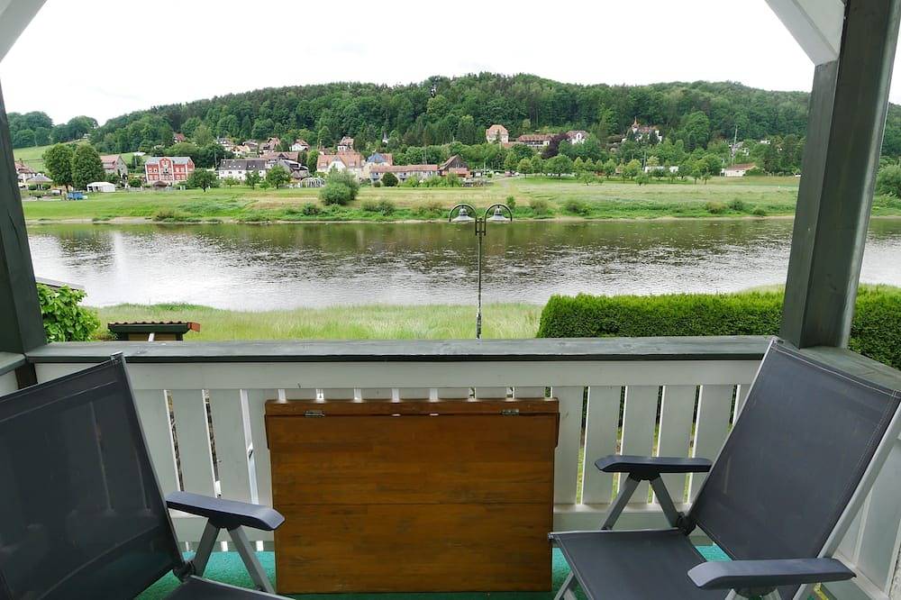 Ganze Wohnung, Haus Heidi in Rathen - Wohnung Schrammsteine in Rathen, Elbsandsteingebirge