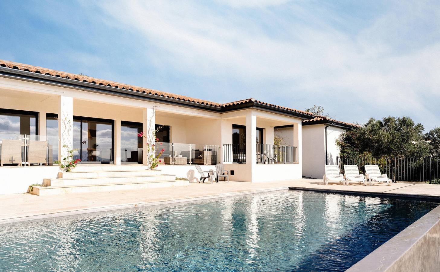 Villa Ohana in Azille, Région de Carcassonne