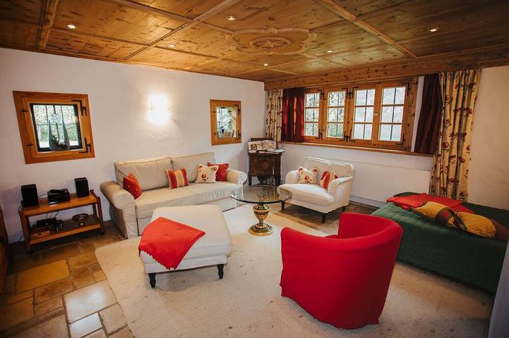 Ferienwohnung für 4 Personen, mit Terrasse und Garten