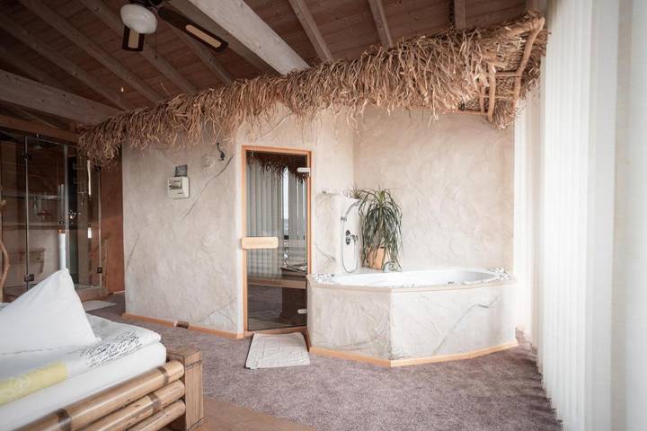 Ferienhaus für 4 Personen, mit Garten und Ausblick sowie Sauna in Viechtach - 4