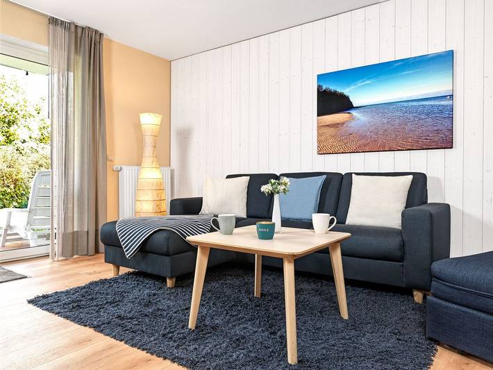 Ferienwohnung für 3 Personen, mit Terrasse in Kaltenhof