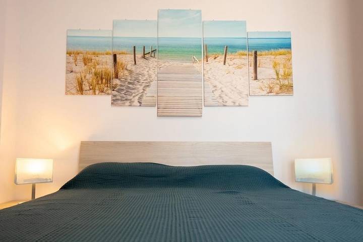 Gîte pour 3 personnes, avec terrasse et vue à San Salvo Marina - 4