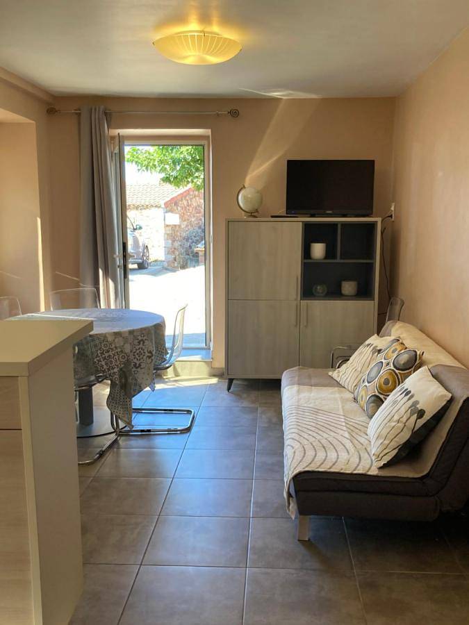 Gîte pour 4 personnes, avec vue et terrasse, animaux acceptés à Partinello - 4