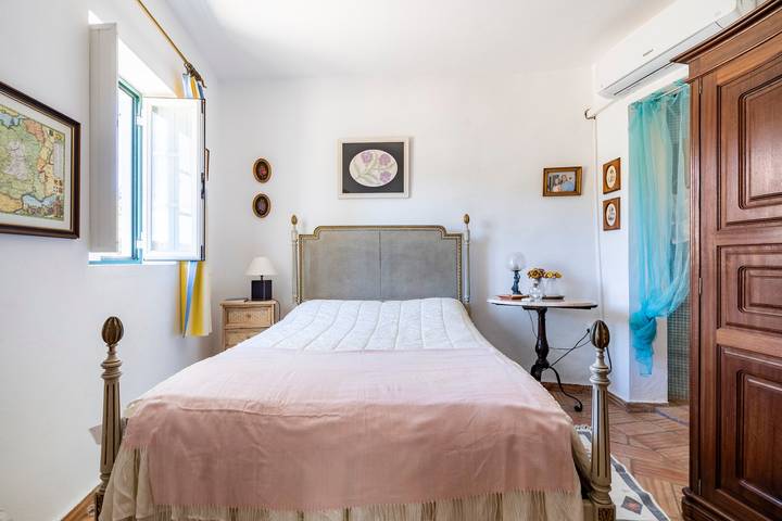 Villa „Casa Do Rio“ mit privatem Garten, Wlan und Klimaanlage in Santana de Cambas, Parque Natural do Vale do Guadiana