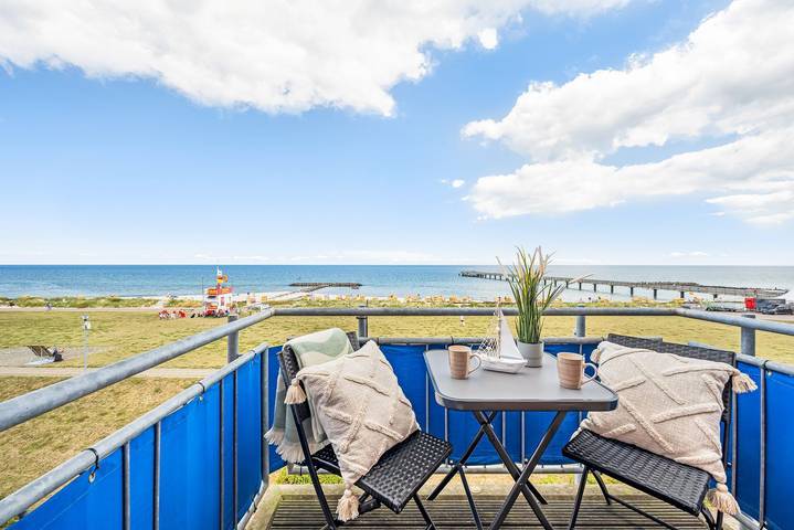 Ferienwohnung für 4 Personen, mit Balkon, kinderfreundlich - 1