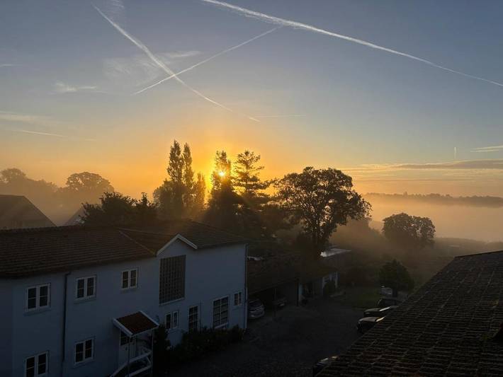 Ferienwohnung für 2 Personen, mit Terrasse und Garten sowie Ausblick in Stege - 2