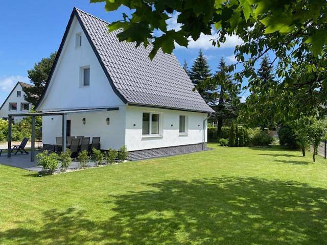 Ferienhaus für 8 Personen, mit Ausblick und Garten, kinderfreundlich in Sahlenburg - 3