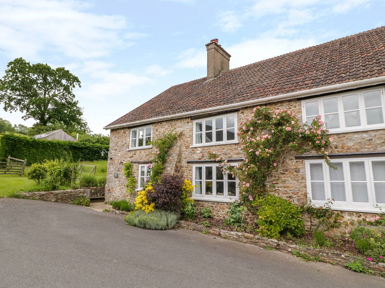 Whitehall Farm Cottage in Luppitt, Devon