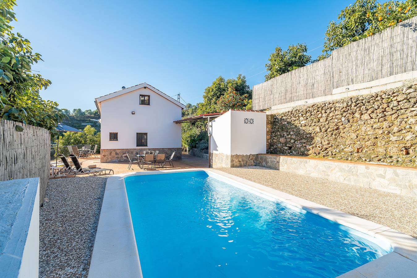 Cubo's Casa Mi Recreo High Privacy in Yunquera, Sierra de las Nieves