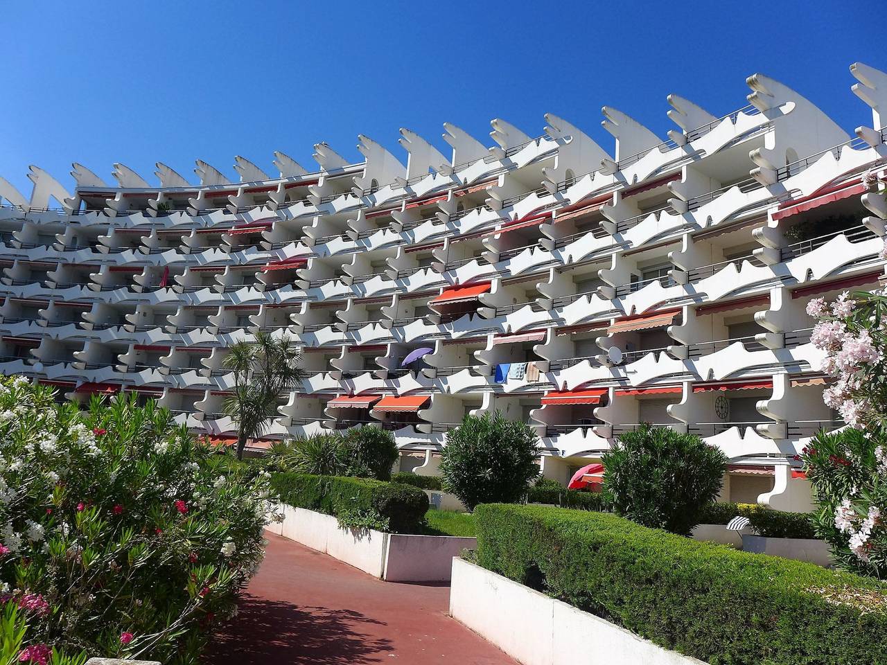 Apartamento entero, Du Soleil in Le Couchant, La Grande-Motte