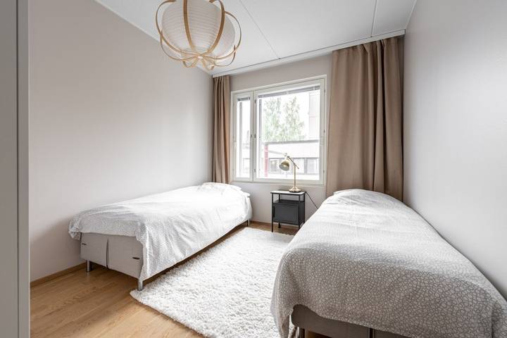 Ganze Wohnung, Stylish Nordic 2Br Apartment with Sauna in Kuopio, Kallavesi