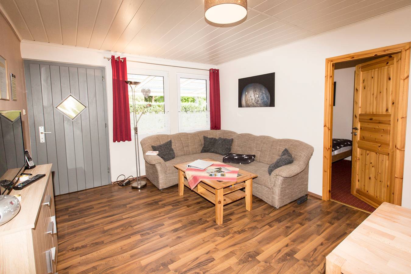 Ganze Ferienwohnung, Ferienhaus Jupiter im Sternenpark in Ferchesar, Stechow-Ferchesar