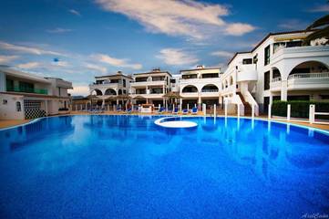 view of accommodation