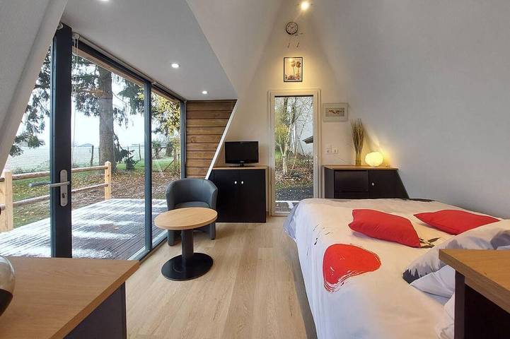 Location de vacances pour 2 personnes, animaux acceptés à Herry - 3