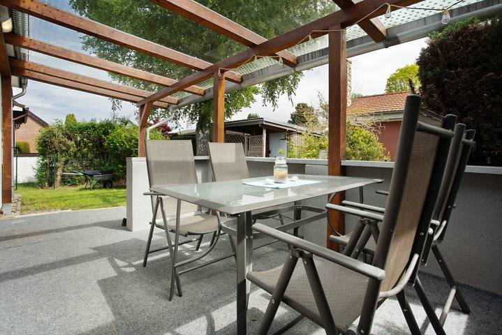 Ferienhaus für 4 Personen, mit Garten in Mönkebude - 2