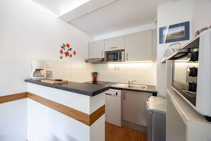 Ganze Ferienwohnung, Peyragudes Pieds de pistes Appartement 6 personnes in Peyragudes, Germ