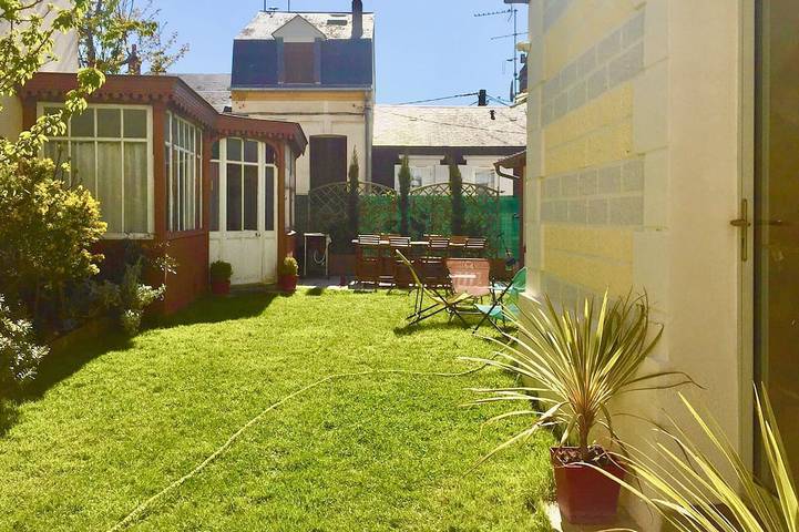 Maison de vacances pour 6 personnes, avec terrasse et jardin