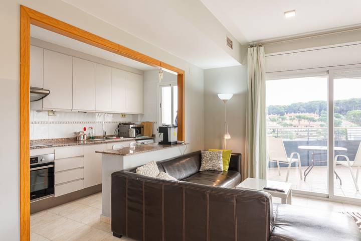 Ganze Wohnung, Apartment 'Sol Go2lloret' mit Meerblick, WLAN und Klimaanlage in Central Lloret de Mar, Lloret de Mar