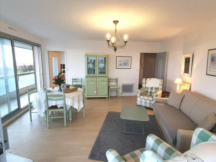 Gîte pour 4 personnes, avec balcon dans Prieure Saint Nicolas Les Sables D Olonne - 3