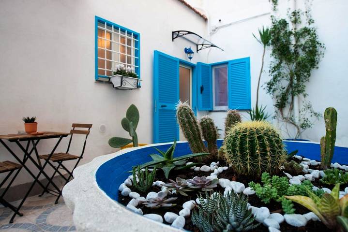 Casa vacanza per 3 persone, con terrazza in Torre Annunziata