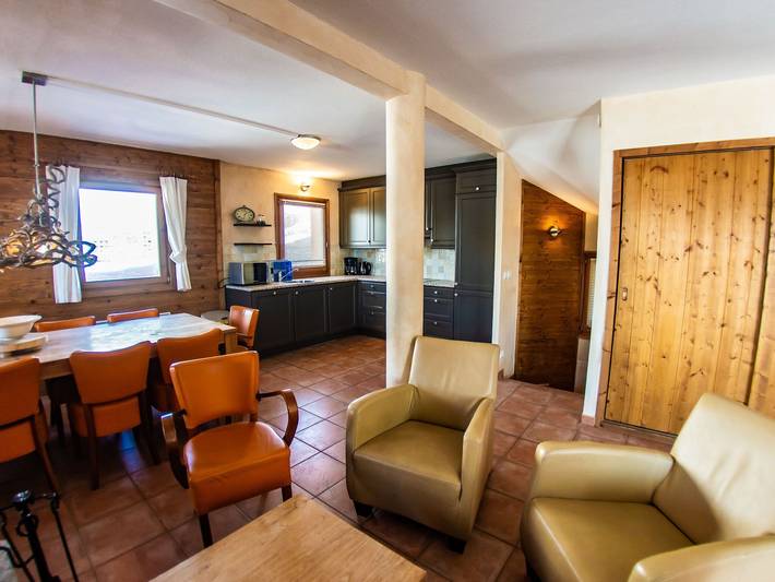 Chalet pour 10 personnes, avec balcon/terrasse à Saint-François-Longchamp - 2