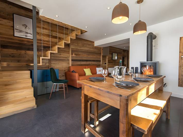 Chalet für 8 Personen, mit Garten in Französische Alpen - 3