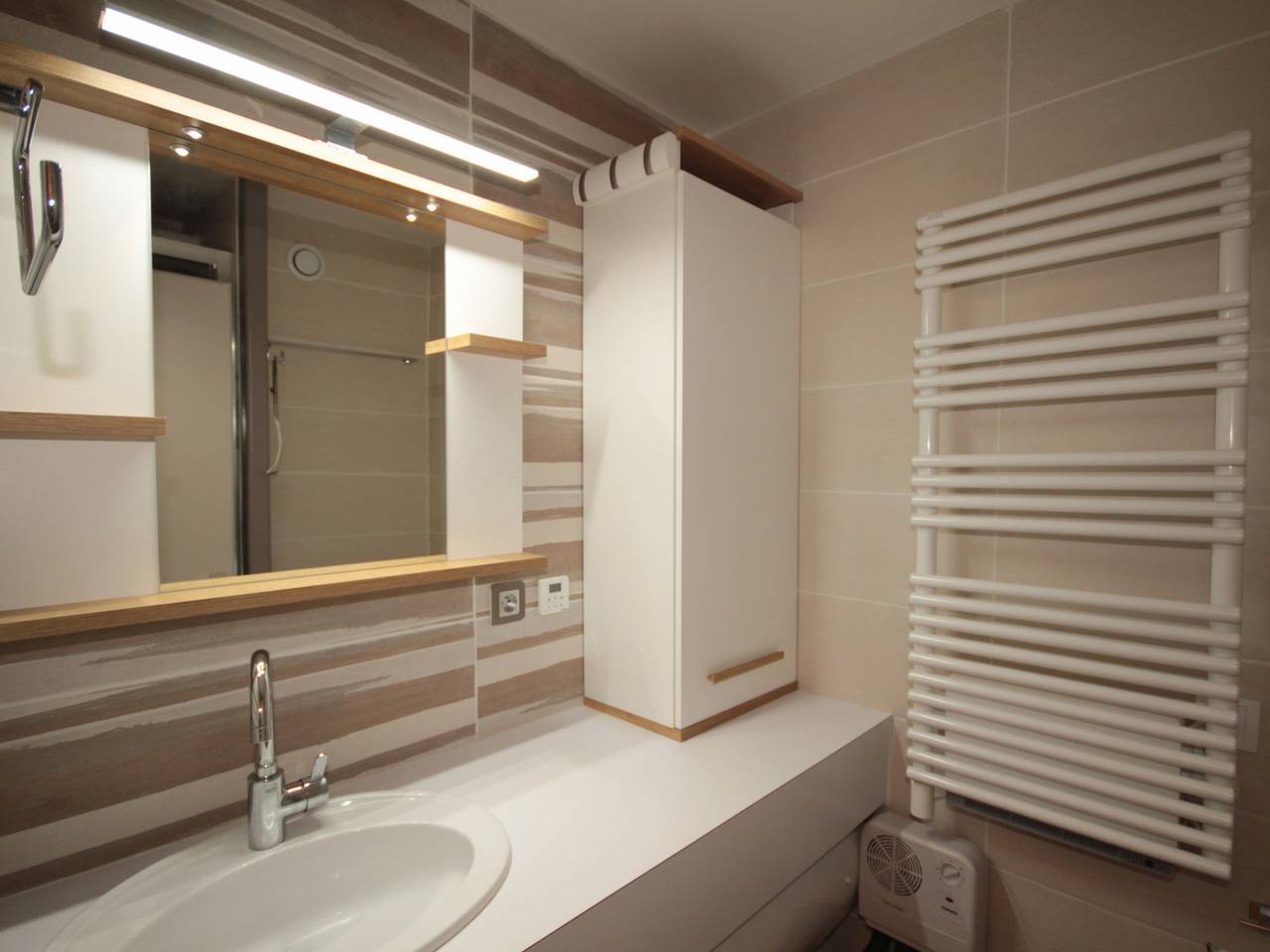 Studio entier, Studio lumineux avec balcon sud, animaux admis in Les Saisies, Région d'Albertville
