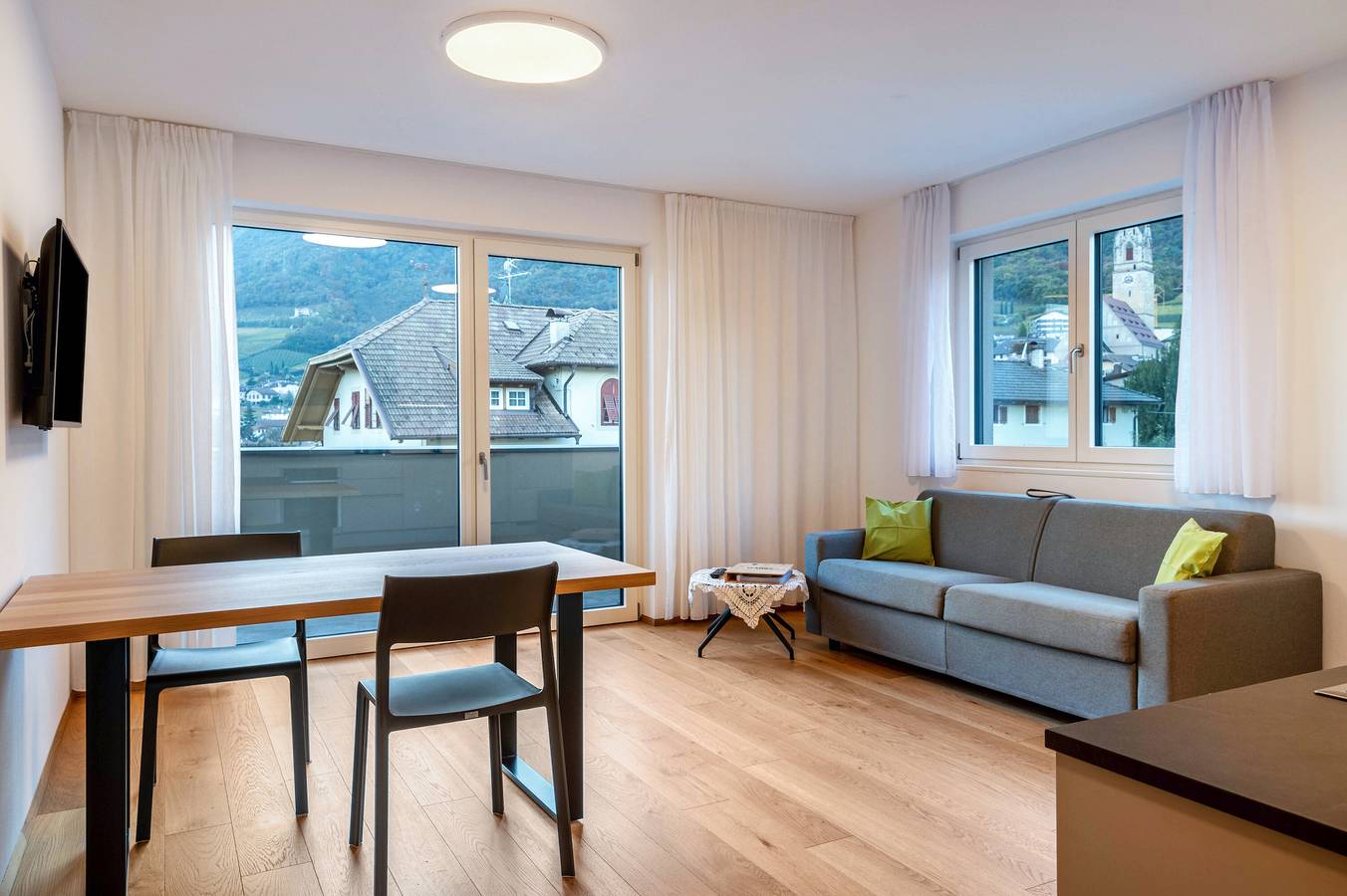 Appartement entier, Appartement "Karin - Cabernet" avec terrasse partagée et Wi-Fi in Termeno sulla Strada del Vino, Massif de Non